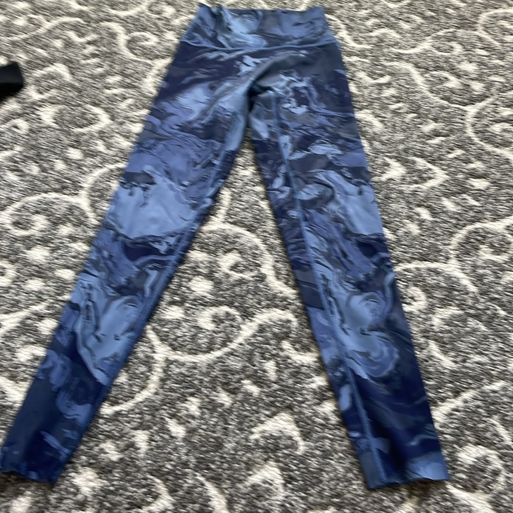 Aerie offline blue leggings
